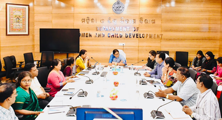 Odisha Dy CM reviews women & child development goals, calls for time-bound action Odisha Dy CM reviews women & child development goals, calls for time-bound action