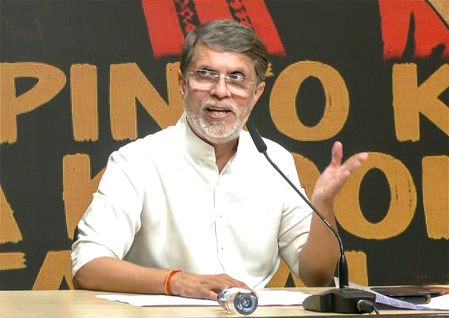 BJP fears losing power, hence labelling democratic opposition as ‘anti-national’: Congress BJP fears losing power, hence labelling democratic opposition as ‘anti-national’: Congress