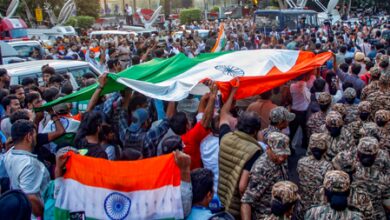 Delhi BJP praises police for smooth handling of CJP-called Tiranga event