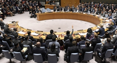 UN Security Council holds 6th straw poll on secretary-general candidates