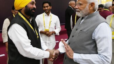PM Modi extends birthday wishes to Punjab CM Mann, prays for his long life PM Modi extends birthday wishes to Punjab CM Mann, prays for his long life