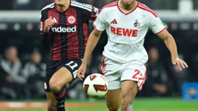 Ebnoutalib ends Frankfurt’s home hoodoo with decisive Cologne strike