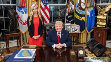 Katie Zacharia praised ‘kind’ Trump after being ousted as White House Press Secy (Ld) Katie Zacharia praised ‘kind’ Trump after being ousted as White House Press Secy (Ld)