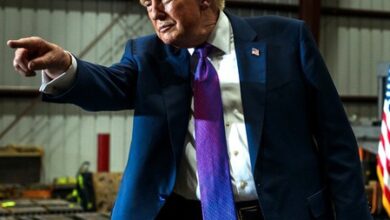 Trump touts US strength ahead of midterms