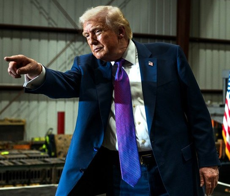 Trump touts US strength ahead of midterms