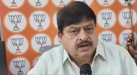 BJP criticises protests against CEC Gyanesh Kumar; accuses Oppn of disturbing public peace BJP criticises protests against CEC Gyanesh Kumar; accuses Oppn of disturbing public peace