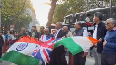 Indian diaspora rallies in London in support of PM Modi amid ‘anti-India’ demonstrations