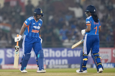 ‘It didn’t seem like she was making her debut’: Deepti lauds Niki Prasad after 1st T20I