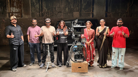 Vijay Sethupathi-starrer Slumdog – 33 Temple Road’s shooting wrapped up Vijay Sethupathi-starrer Slumdog – 33 Temple Road’s shooting wrapped up