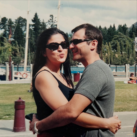 Maheep Kapoor relives her romance with Sanjay Kapoor as she wishes him on his birthday