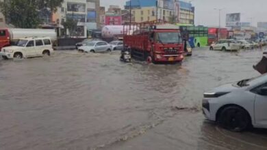 Bengaluru drowning in rainwater, reeking of garbage, charges Karnataka BJP Bengaluru drowning in rainwater, reeking of garbage, charges Karnataka BJP