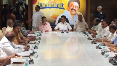 DMK MPs seek CEC‘s removal, scrapping of SIR and return to ballot paper DMK MPs seek CEC‘s removal, scrapping of SIR and return to ballot paper