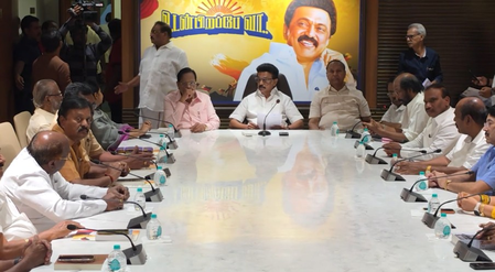 DMK MPs seek CEC‘s removal, scrapping of SIR and return to ballot paper