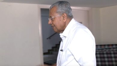 ED pastes notice at Pinarayi Vijayan’s residence, asks him to appear in Kochi on Friday ED pastes notice at Pinarayi Vijayan’s residence, asks him to appear in Kochi on Friday