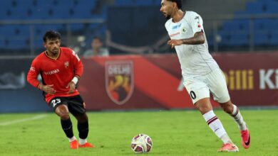 14,971 fans turn up as SC Delhi receive rousing home reception