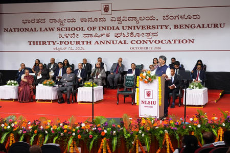 Karnataka committed to expanding legal education infra, says CM Shivakumar; assures land, funds for NLSIU campus expansion Karnataka committed to expanding legal education infra, says CM Shivakumar; assures land, funds for NLSIU campus expansion