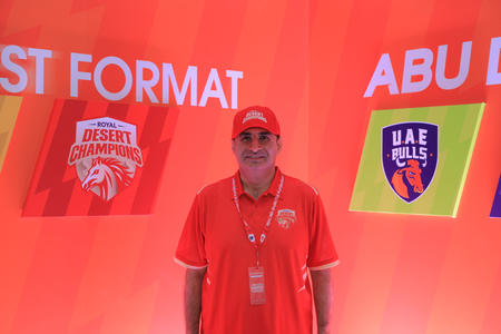 ‘This is 90 min, based on soccer format’: Royal Desert Champions owner backs ADT10’s appeal, hopes to see more Indians ‘This is 90 min, based on soccer format’: Royal Desert Champions owner backs ADT10’s appeal, hopes to see more Indians
