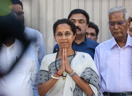 ‘Rs 5,000 relief a mockery’: Supriya Sule slams Maha govt ‘Rs 5,000 relief a mockery’: Supriya Sule slams Maha govt