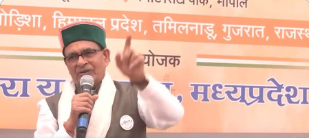 Shivraj Chouhan criticises Rahul Gandhi, says Opposition spreading lies after electoral defeats