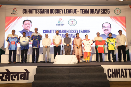 Rajdhani Royals to face Nyayadhani Knights in landmark first Chhattisgarh Hockey League Rajdhani Royals to face Nyayadhani Knights in landmark first Chhattisgarh Hockey League