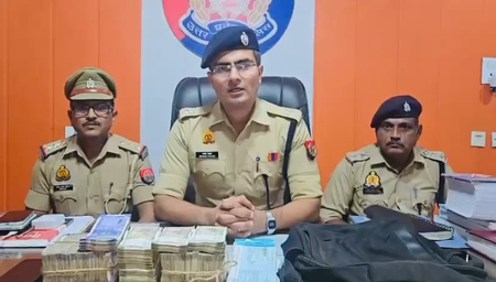 UP: ‘Complainant turns out to be mastermind behind fake Rs 10 lakh robbery in Saharanpur’ UP: ‘Complainant turns out to be mastermind behind fake Rs 10 lakh robbery in Saharanpur’