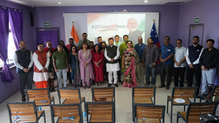 Diaspora living bridge of friendship between India and Samoa: MoS Margherita Diaspora living bridge of friendship between India and Samoa: MoS Margherita