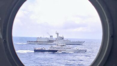 Indian Navy ships conclude Seychelles port call