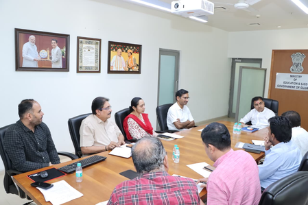 Gujarat forms committee to review teachers’ non-academic workload, online data entry Gujarat forms committee to review teachers’ non-academic workload, online data entry