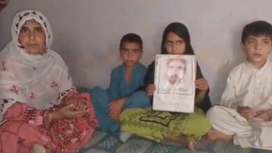 Balochistan: Slain teacher’s family accuses Pakistani forces of sheltering suspects
