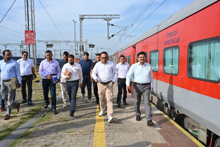 NFR steps up efforts to start passenger train services between Tripura and Bangladesh
