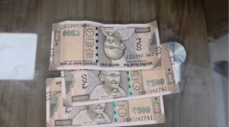 Maha: Man detained for ‘attempting to circulate fake Rs 500 notes’ at vegetable market