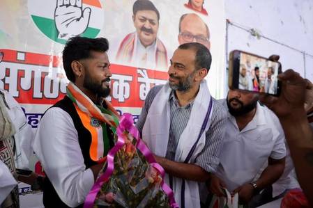 Bihar: Gopal Mandal attacks JD-U after his son joins Congress
