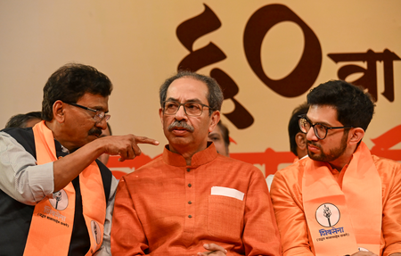 Thane court to hear Rs 2,000 crore defamation suit against Uddhav Thackeray, Aaditya, Sanjay Raut on Oct 21 Thane court to hear Rs 2,000 crore defamation suit against Uddhav Thackeray, Aaditya, Sanjay Raut on Oct 21