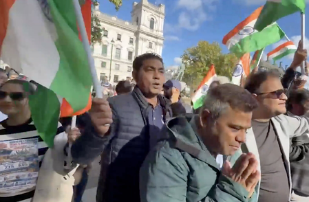 ‘Confused Janata Party’: Indian diaspora in London slams CJP protesters ‘Confused Janata Party’: Indian diaspora in London slams CJP protesters