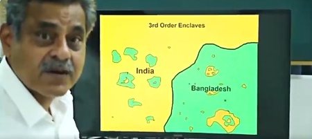 BJP MP links historical India-Bangladesh enclaves to Delhi voter-roll protests, alleges broader plot against PM Modi