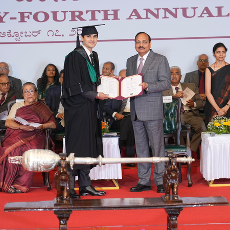 Assam CM’s son graduates from NLSIU Bengaluru, secures AIR 40 in CLAT