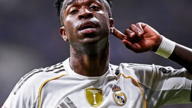 Football: Mourinho backs suspended Vinicius ahead of Sevilla clash
