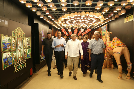 Gujarat’s ‘Ekta Prakash Parv’ opens at Statue of Unity, to run until Jan 15 Gujarat’s ‘Ekta Prakash Parv’ opens at Statue of Unity, to run until Jan 15
