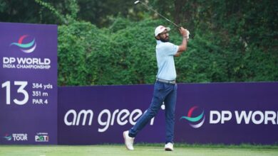 India Championship: IGPL stars Kapur, Kochhar make cut as Chacarra leads at halfway mark India Championship: IGPL stars Kapur, Kochhar make cut as Chacarra leads at halfway mark