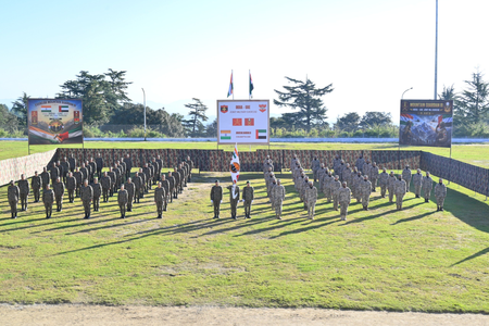 India-UAE joint military exercise Mountain Guardian 2026 concludes in Uttarakhand
