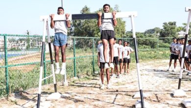 Significant number of Tripura youths enthusiastically participates in 5-day Agniveer recruitment rally Significant number of Tripura youths enthusiastically participates in 5-day Agniveer recruitment rally