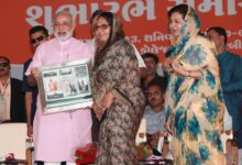 PM Modi mourns death of Morbi’s Rajmata Vijaykunwarba