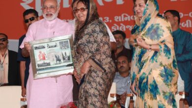 PM Modi mourns death of Morbi’s Rajmata Vijaykunwarba PM Modi mourns death of Morbi’s Rajmata Vijaykunwarba