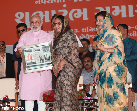 PM Modi mourns death of Morbi’s Rajmata Vijaykunwarba PM Modi mourns death of Morbi’s Rajmata Vijaykunwarba
