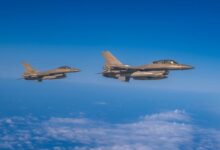 Romanian F-16s shoot down two drones; calls NATO meeting on Black Sea defence