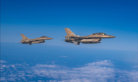 Romanian F-16s shoot down two drones; calls NATO meeting on Black Sea defence