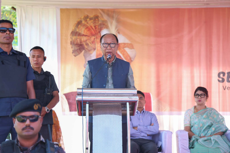 Manipur CM highlights unity of diverse communities in resisting Burmese invasion Manipur CM highlights unity of diverse communities in resisting Burmese invasion