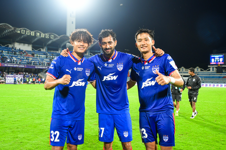 ISL 2026/27: Bengaluru FC maintain winning start with 2-0 victory over Chennaiyin FC ISL 2026/27: Bengaluru FC maintain winning start with 2-0 victory over Chennaiyin FC