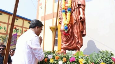 Tripura CM Manik Saha inaugurates indoor sports hall, urges youth to shun drug addiction Tripura CM Manik Saha inaugurates indoor sports hall, urges youth to shun drug addiction