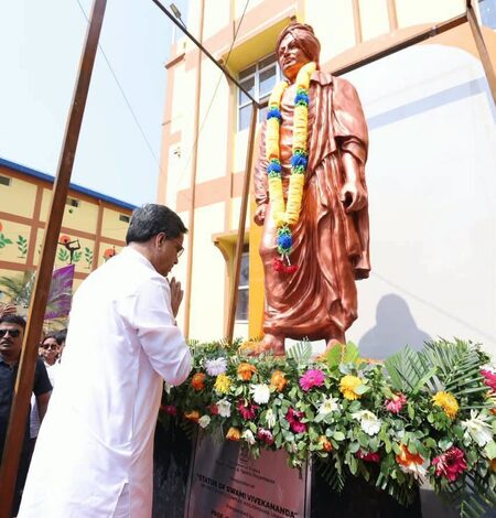 Tripura CM Manik Saha inaugurates indoor sports hall, urges youth to shun drug addiction